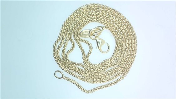 Halskette Sommer CATENAME in Gelbgold CARDANO LIGHT 50CM D T/C 2.60 G - CARDANO LIGHT 50CM D T/C 2.60 G